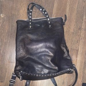Free people book bag / purse